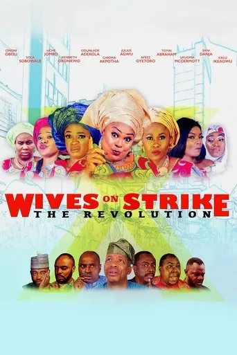 Póster de Wives on Strike: The Revolution
