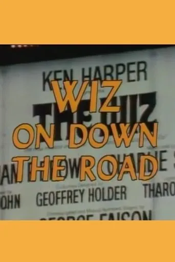 Póster de Wiz on Down the Road