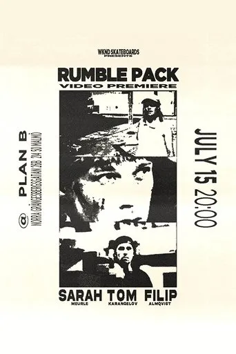 Póster de WKND - Rumble Pack