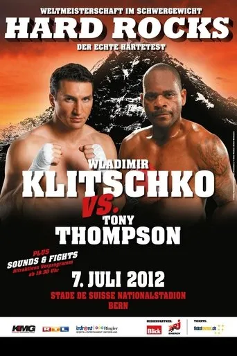 Póster de Wladimir Klitschko vs. Tony Thompson