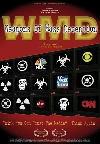 Póster de WMD: Weapons of Mass Deception