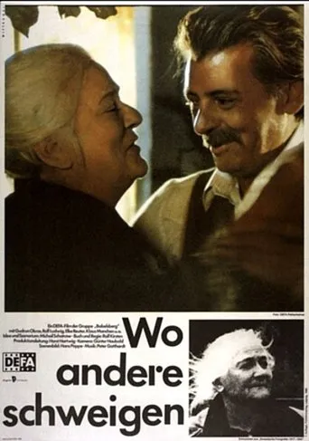 Póster de Wo andere schweigen