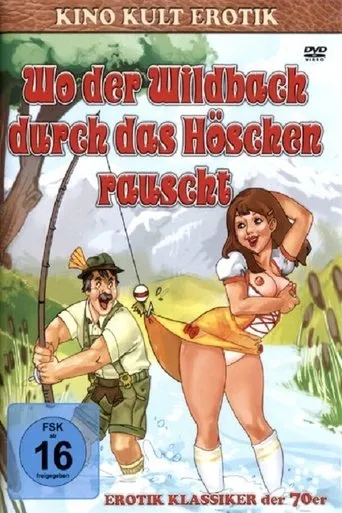 Póster de Wo der Wildbach durch das Höschen rauscht - Witwen-Report