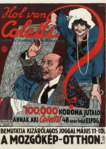 Póster de Wo ist Coletti?