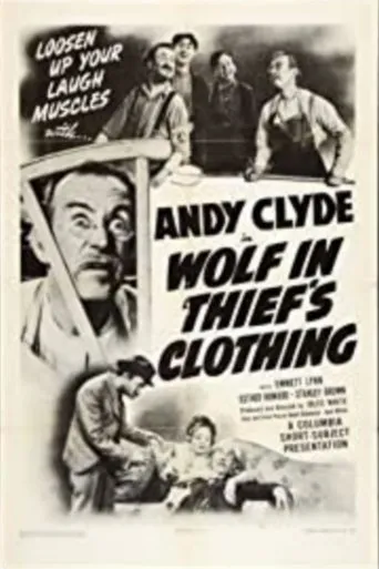 Póster de Wolf in Thief's Clothing