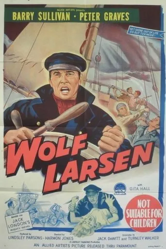 Póster de Wolf Larsen