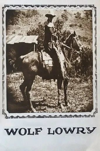 Póster de Wolf Lowry