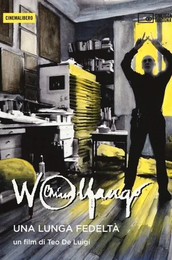 Póster de Wolfango. Una lunga fedeltà