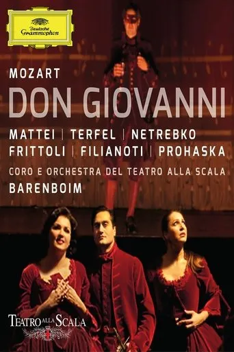 Póster de Wolfgang Amadeus Mozart - Don Giovanni - La Scala