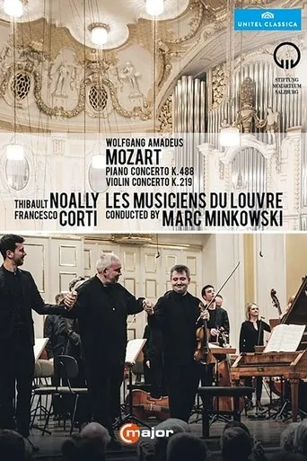 Póster de Wolfgang Amadeus Mozart - Marc Minkowski at Mozartwoche