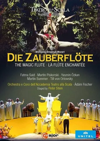 Póster de Wolfgang Amadeus Mozart: Die Zauberflöte
