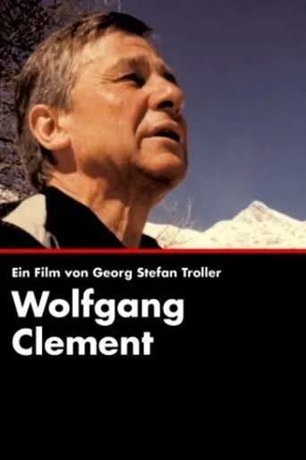 Póster de Wolfgang Clement - Ein deutscher Politiker