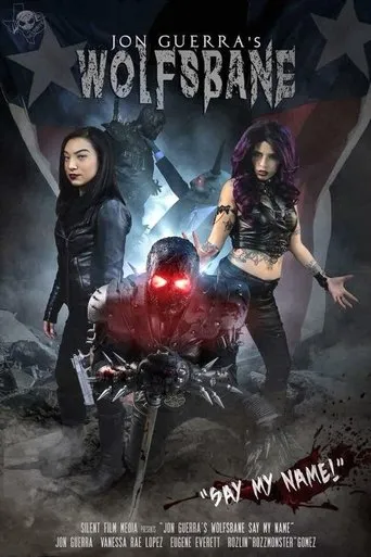 Póster de Wolfsbane Say my Name