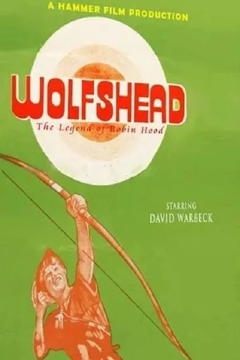 Póster de Wolfshead: The Legend of Robin Hood