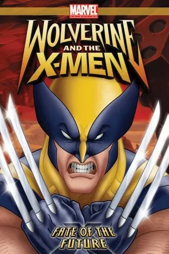 Póster de Wolverine and the X-Men: Fate of the Future