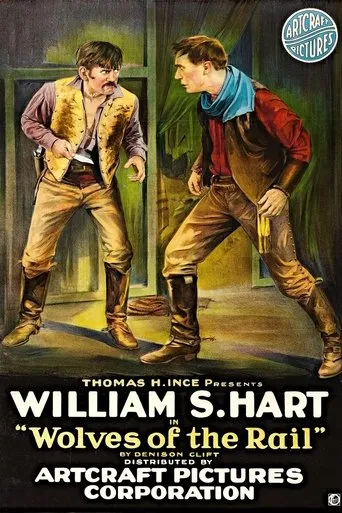 Póster de Wolves of the Rail