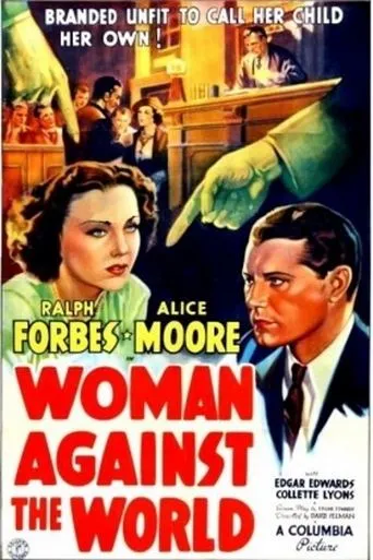 Póster de Woman Against the World