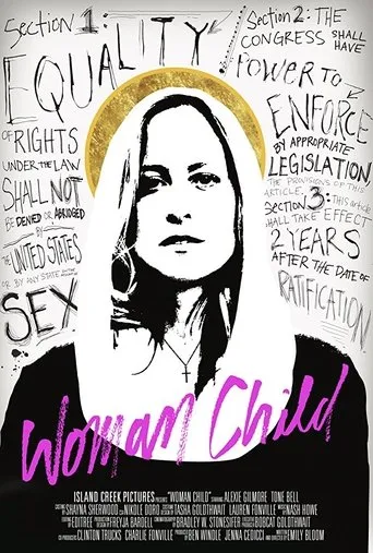 Póster de Woman Child