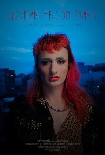Póster de Woman from Mars