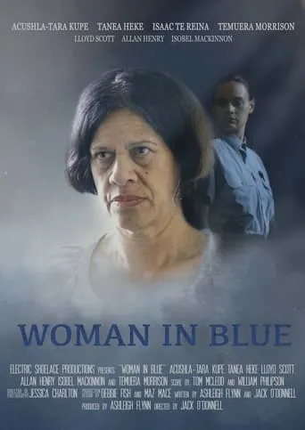 Póster de Woman in Blue