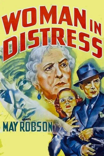 Póster de Woman in Distress