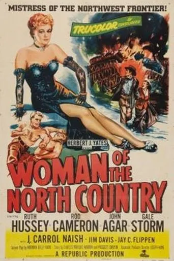 Póster de Woman of the North Country