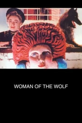 Póster de Woman of the Wolf