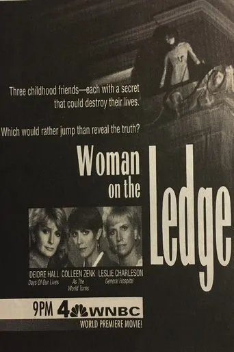 Póster de Woman on the Ledge