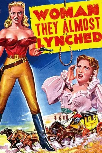 Póster de Woman They Almost Lynched