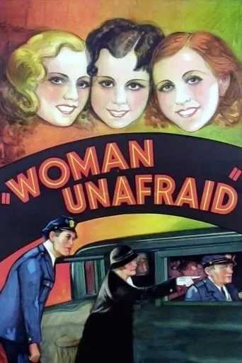 Póster de Woman Unafraid