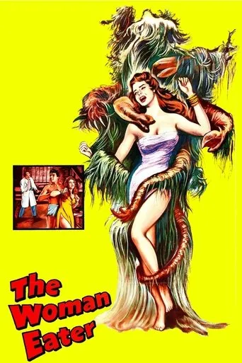 Póster de Womaneater