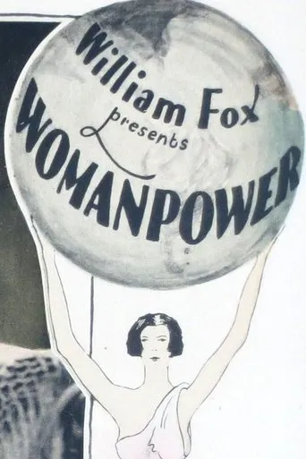 Póster de Womanpower