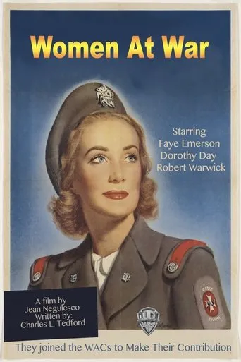 Póster de Women at War