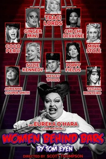 Póster de Women Behind Bars