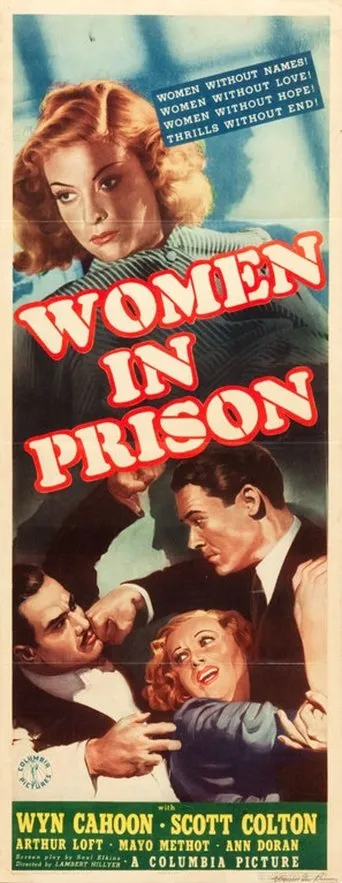Póster de Women in Prison