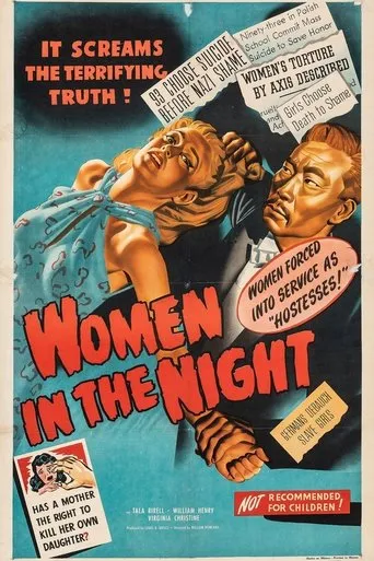 Póster de Women in the Night