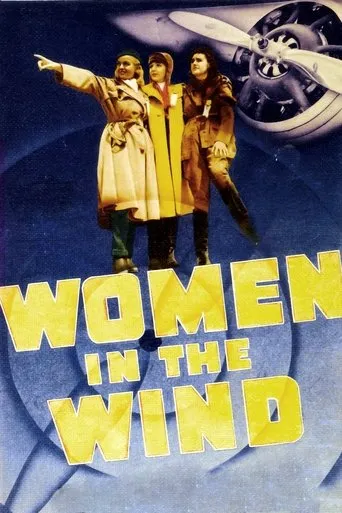 Póster de Women in the Wind
