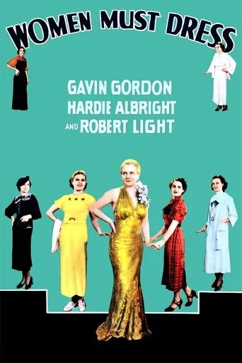 Póster de Women Must Dress