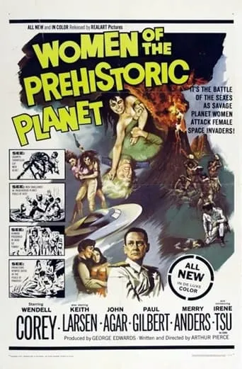 Póster de Women of the Prehistoric Planet