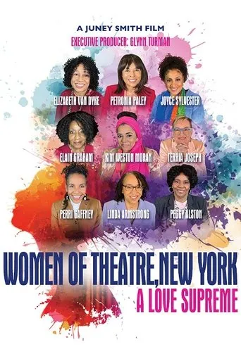 Póster de Women of Theatre, New York
