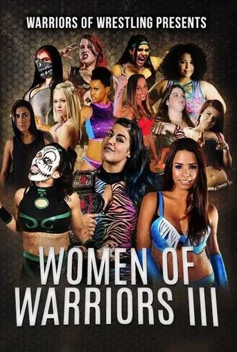 Póster de Women Of Warriors III