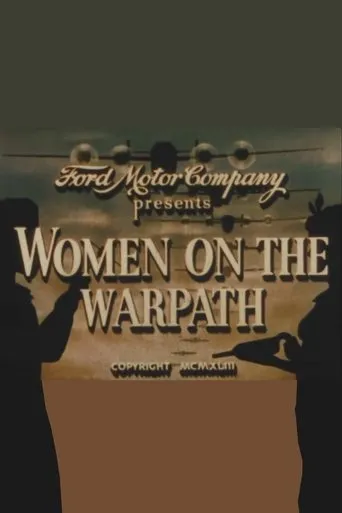 Póster de Women on the Warpath