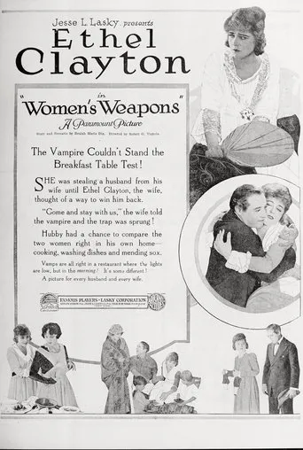 Póster de Women's Weapons
