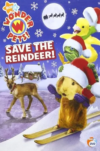 Póster de Wonder Pets - Save the Reindeer