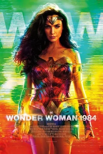 Póster de Wonder Woman 1984