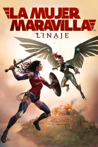 Póster de Wonder Woman: Linaje