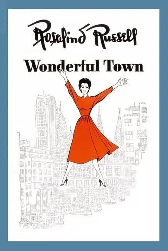 Póster de Wonderful Town