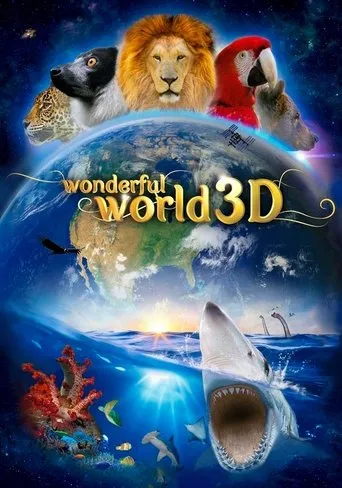 Póster de Wonderful World 3D