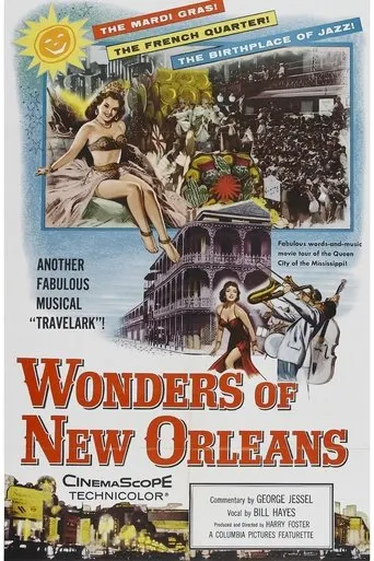 Póster de Wonders of New Orleans