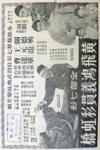 Póster de Wong Fei Hung on Rainbow Bridge